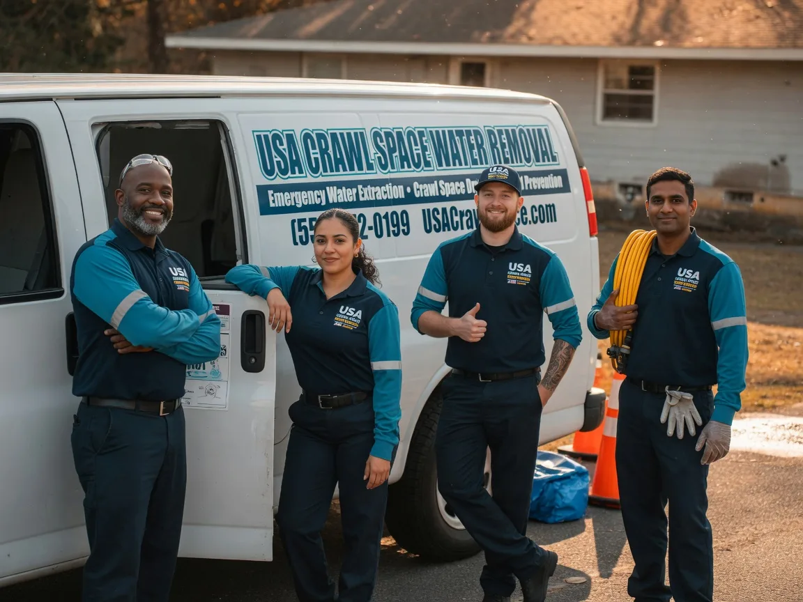 Crawl Space Water Removal company in Edgewood, IL